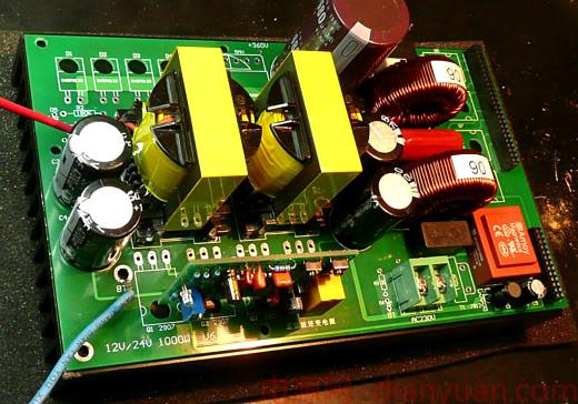 1000W逆變器電路圖 1000W逆變器電路圖