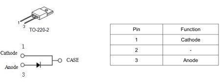 MOS管 SSP08065A 8A/650V MOS管 SSP08065A 8A/650V