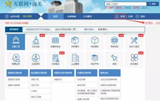 互聯網+海關