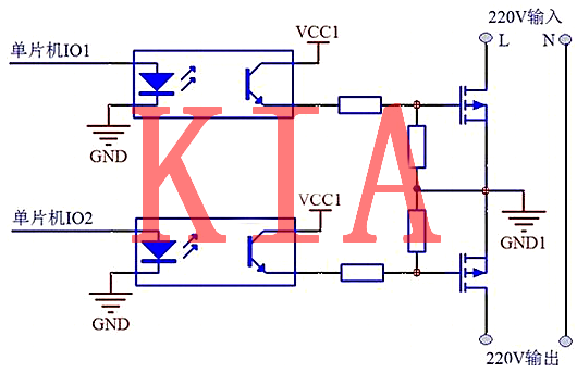 MOS管，交流電