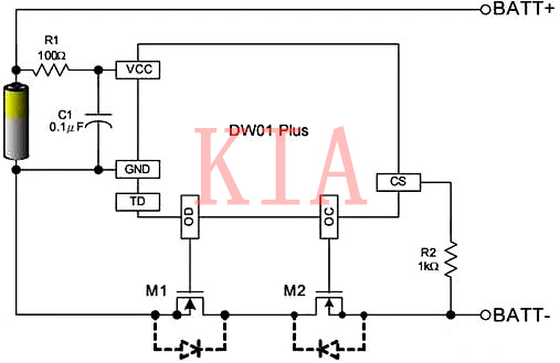 超詳細(xì)|鋰電池過充電、過放、短路保護(hù)電路-KIA MOS管