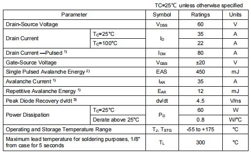 8606場效應管,60v35a
