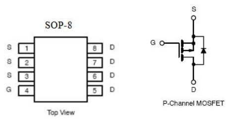 9435參數及引腳,9435場效應管參數,9435mos管-KIA MOS管