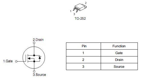 9A 100V場效應管,KNX4810A參數 9A 100V場效應管,KNX4810A參數