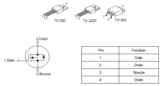500v場(chǎng)效應(yīng)管,儲(chǔ)能電源逆變器mos管,KIA13N50H參數(shù)-KIA MOS管