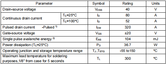 80n04參數,KNG3404D