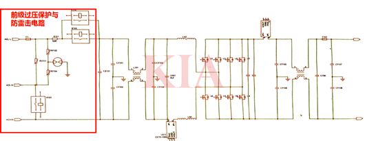 車載充電機(jī)工作原理,車載充電機(jī)電路原理-KIA MOS管