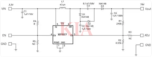 倍壓整流電路工作原理,倍壓整流電路圖-KIA MOS管