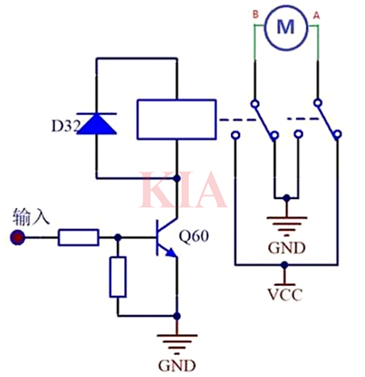 直流電機正反轉,原理