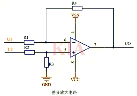 差分電路,差分放大電路
