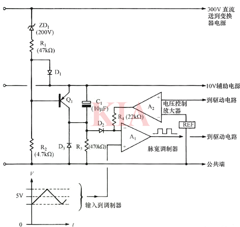開關(guān)電源軟啟動電路,可控電源電路-KIA MOS管