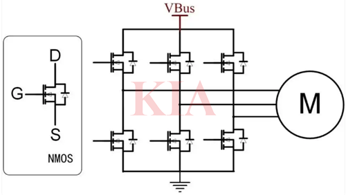mos管驅(qū)動(dòng),無(wú)刷電機(jī)