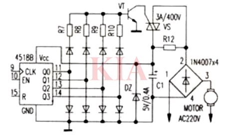 調(diào)速電路,電機調(diào)速