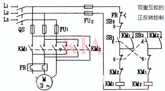 互鎖正反轉控制電路