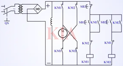 直流電機正反轉