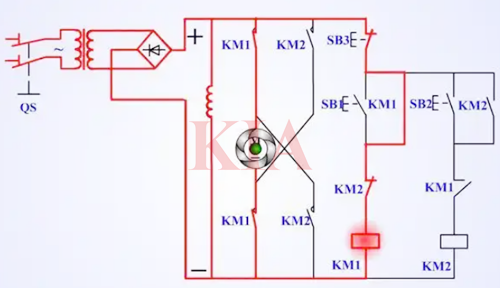 直流電機正反轉