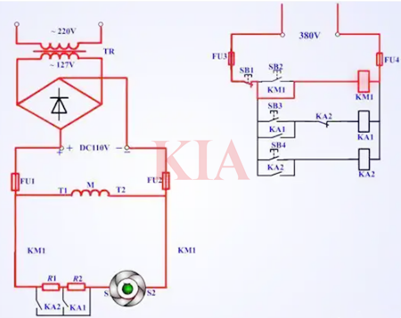 直流電機調(diào)速電路