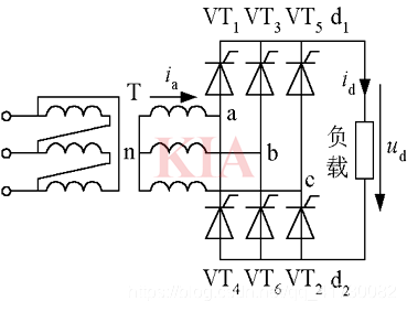 全控整流電路,三相