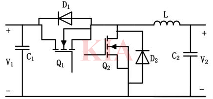 雙向dcdc變換器原理,拓撲結構-KIA MOS管