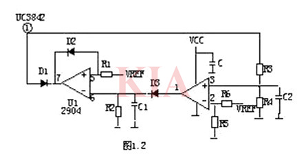 限流,短路保護(hù)電路