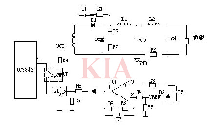 限流,短路保護(hù)電路