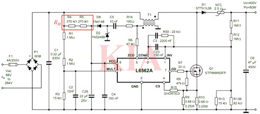 開關電源啟動電路
