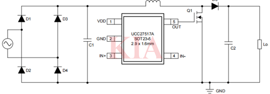 PFC升壓電路,原理