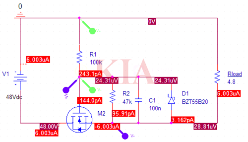 防反接保護電路