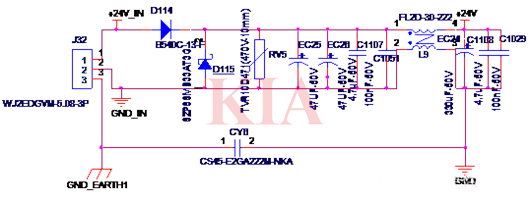 24v輸入保護電路