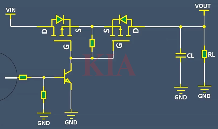 充電防倒灌電路,防倒灌電路圖分享-KIA MOS管