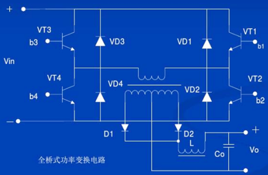 功率變換電路圖,功率變換電路原理-KIA MOS管