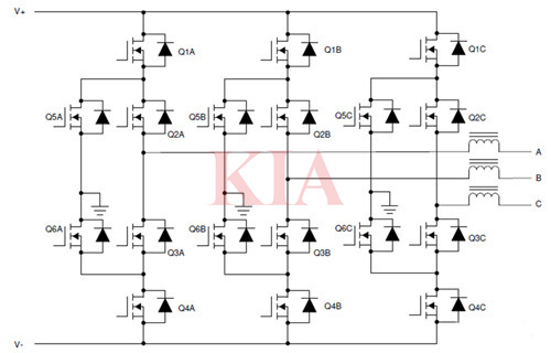 三電平逆變電路