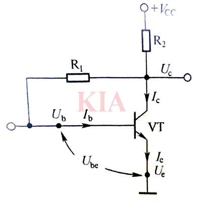 電壓負反饋放大電路,原理圖分享-KIA MOS管
