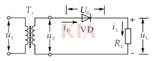 開關電源整流濾波電路圖-KIA MOS管