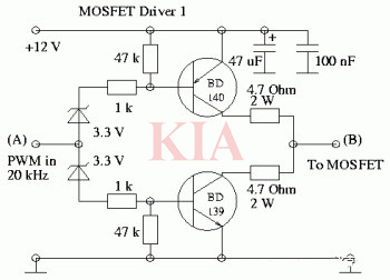 pwm電機驅動電路