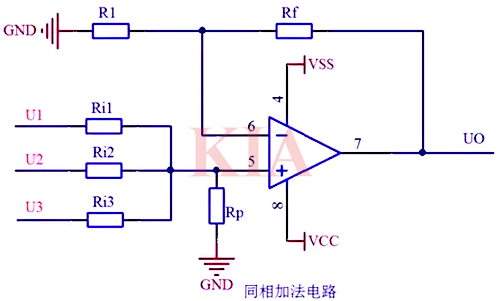 運算放大電路圖