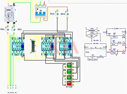 直流電機調(diào)速電路