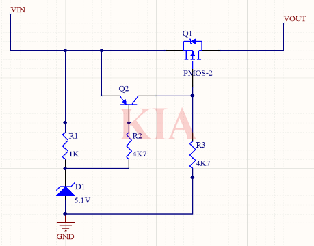 5v過壓保護(hù)電路