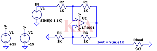 電壓電流轉換電路