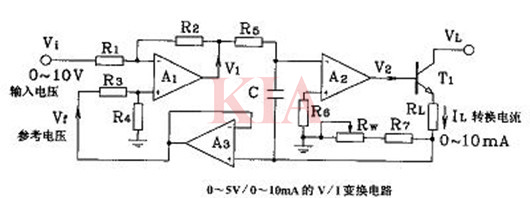 運放VI和IV轉(zhuǎn)換電路,電流電壓轉(zhuǎn)換電路-KIA MOS管