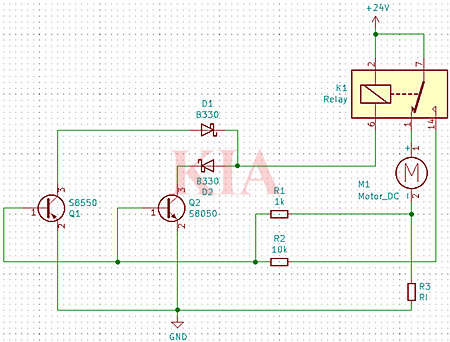 電機,過流保護電路