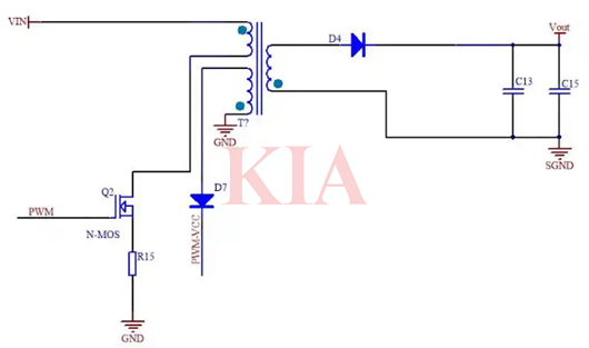 正激式,反激式,開關(guān)電源