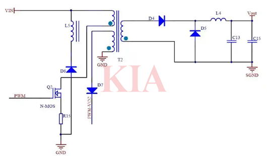 正激式開關電源和反激式開關電源-KIA MOS管