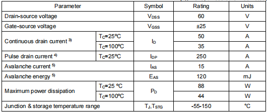 nce6050ka,50n06場(chǎng)效應(yīng)管