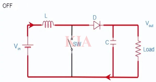 DC/DC升壓電路原理